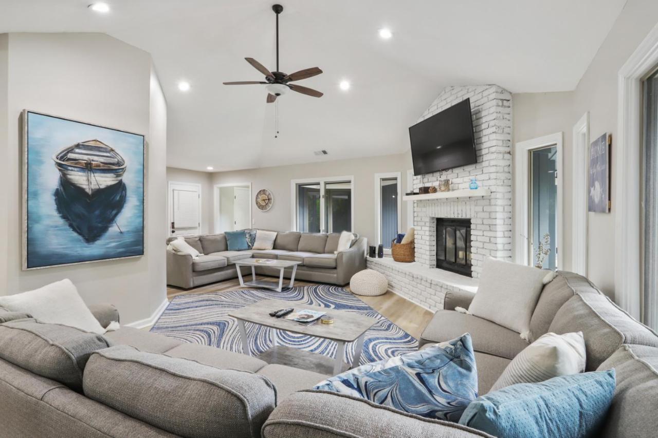 32 Mooring Buoy Villa Pulau Hilton Head Luaran gambar