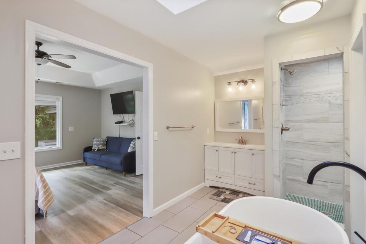 32 Mooring Buoy Villa Pulau Hilton Head Luaran gambar