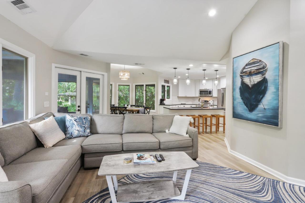 32 Mooring Buoy Villa Pulau Hilton Head Luaran gambar