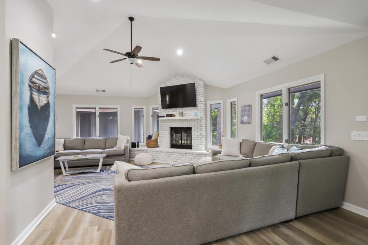 32 Mooring Buoy Villa Pulau Hilton Head Luaran gambar