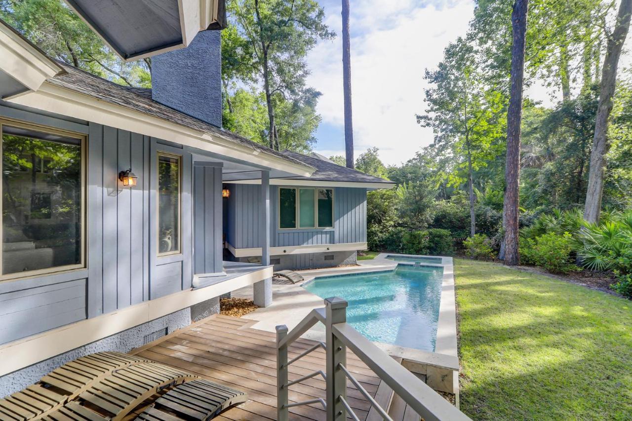 32 Mooring Buoy Villa Pulau Hilton Head Luaran gambar