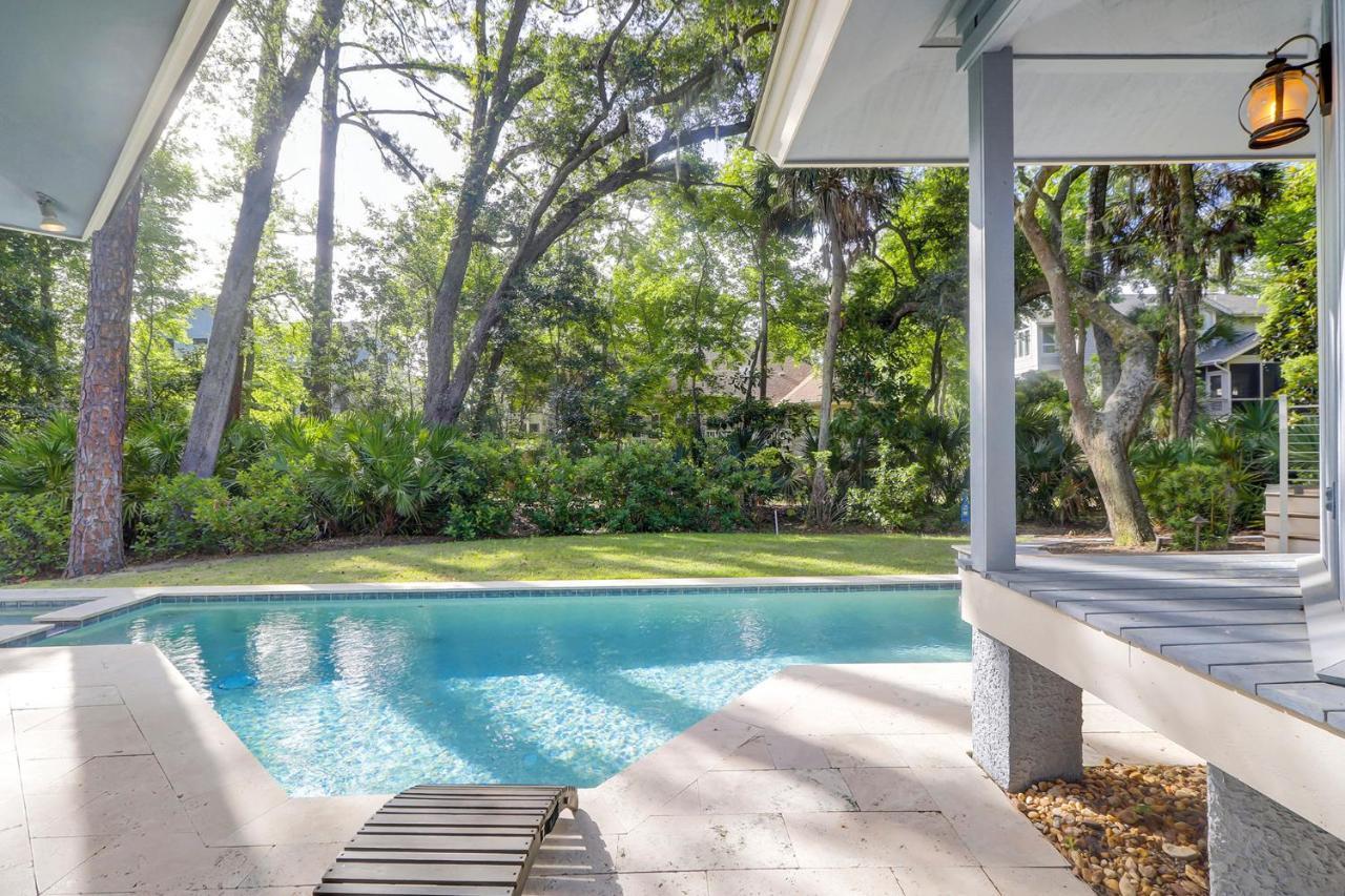 32 Mooring Buoy Villa Pulau Hilton Head Luaran gambar