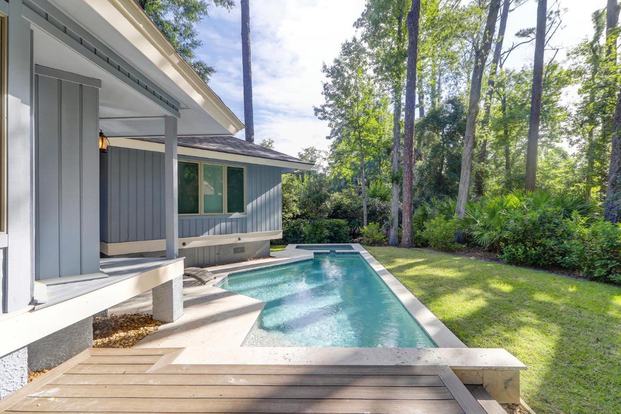 32 Mooring Buoy Villa Pulau Hilton Head Luaran gambar