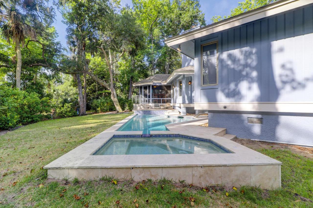 32 Mooring Buoy Villa Pulau Hilton Head Luaran gambar