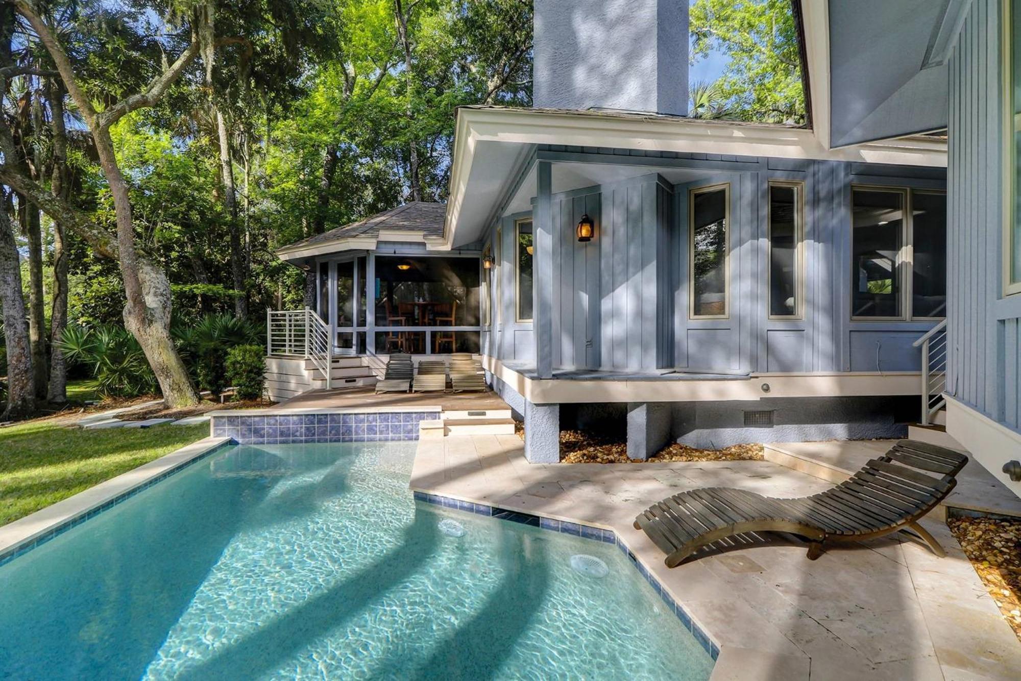 32 Mooring Buoy Villa Pulau Hilton Head Luaran gambar